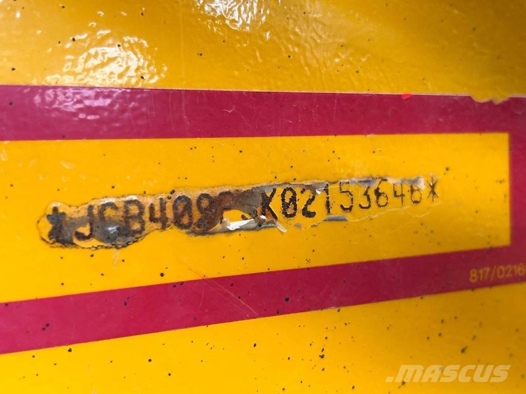 JCB 409 Sollevatori telescopici per agricoltura