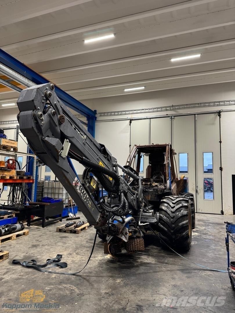 Rottne H8 Abbattitrici, Disboscatrici