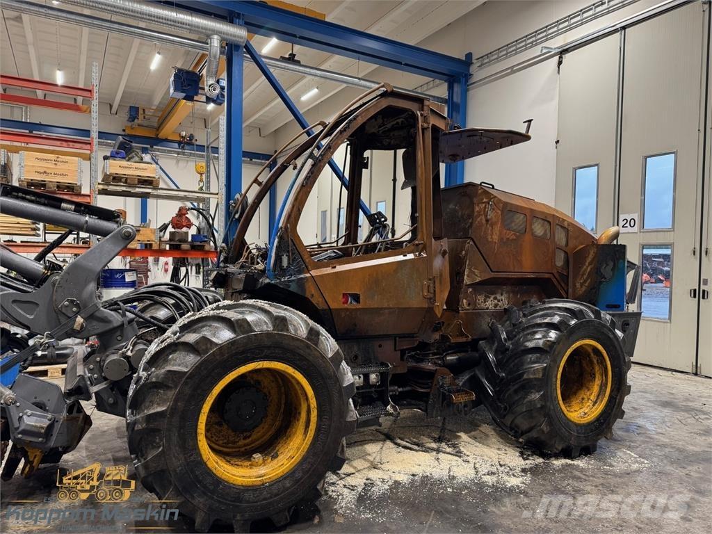 Rottne H8 Abbattitrici, Disboscatrici