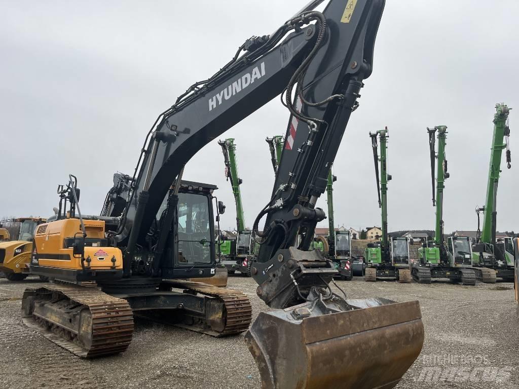 Hyundai HX 220 Escavatori cingolati
