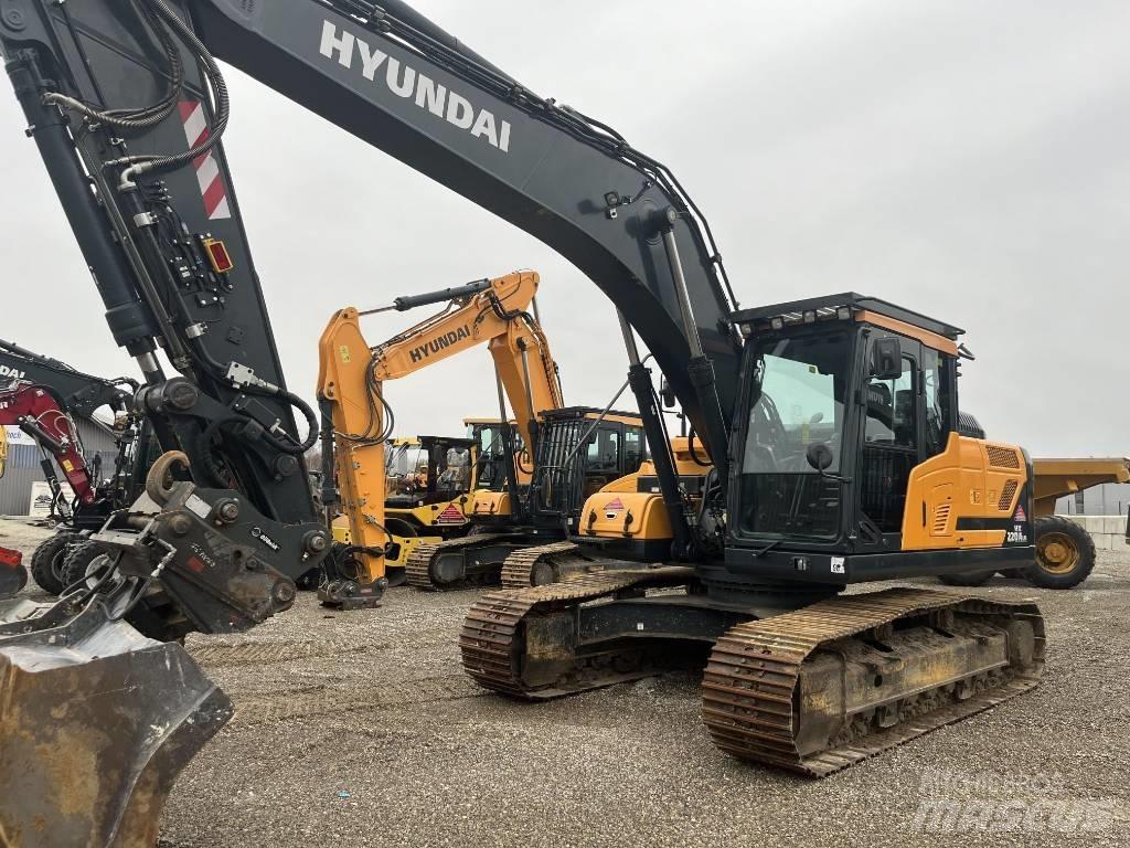 Hyundai HX 220 Escavatori cingolati