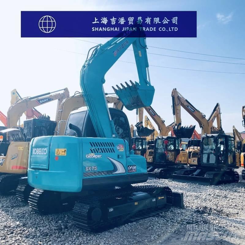 Kobelco SK 75 Escavatori medi 7t - 12t