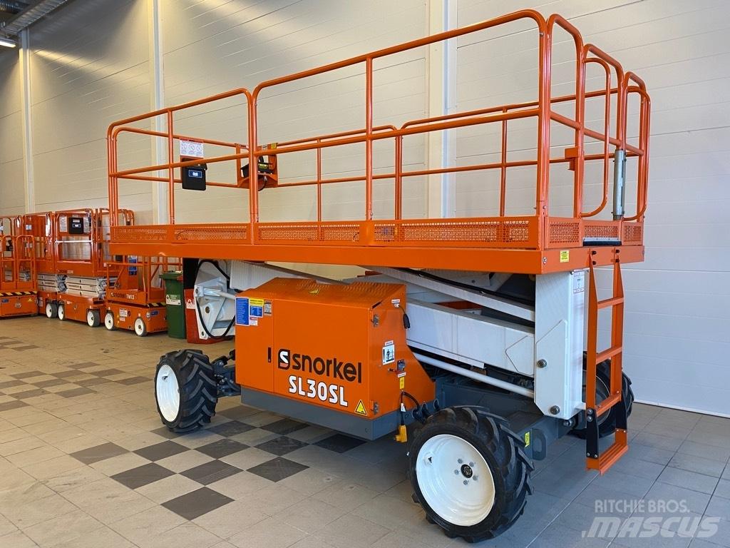 Snorkel SL30RT Piattaforme a pantografo