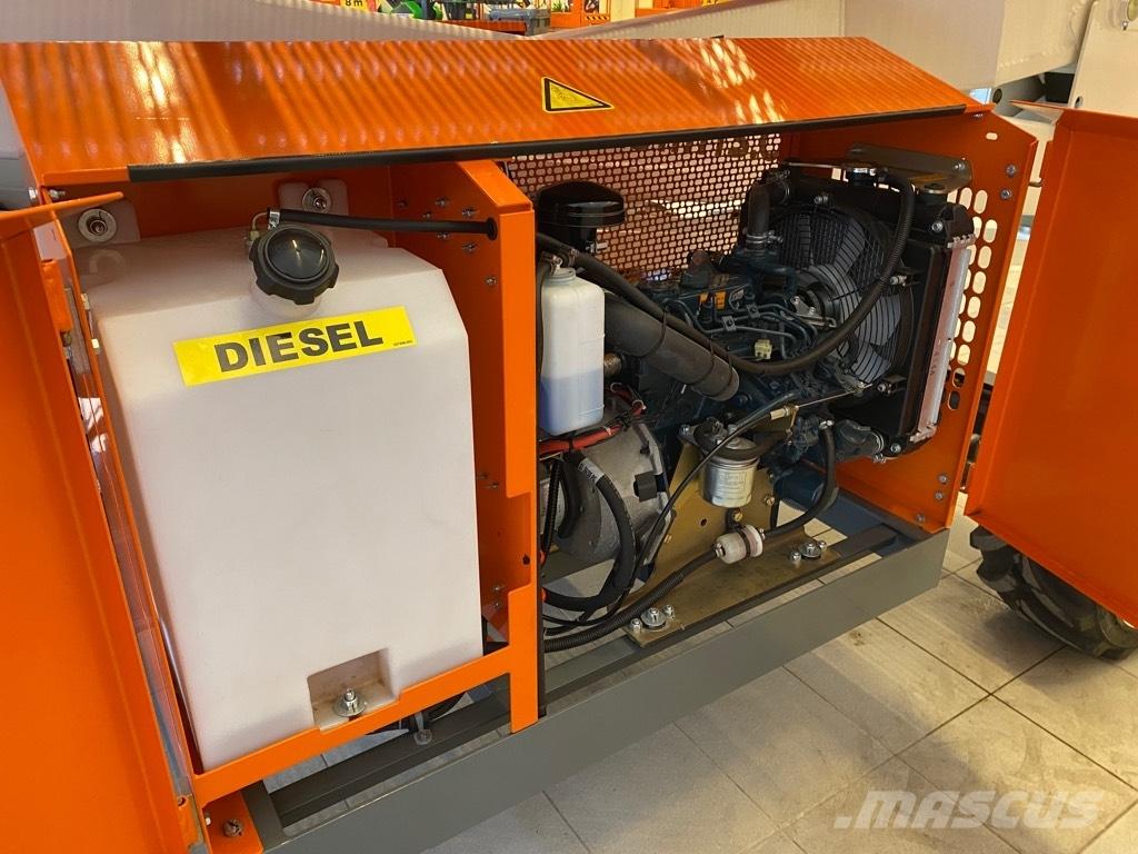 Snorkel SL30RT DEMO Piattaforme a pantografo