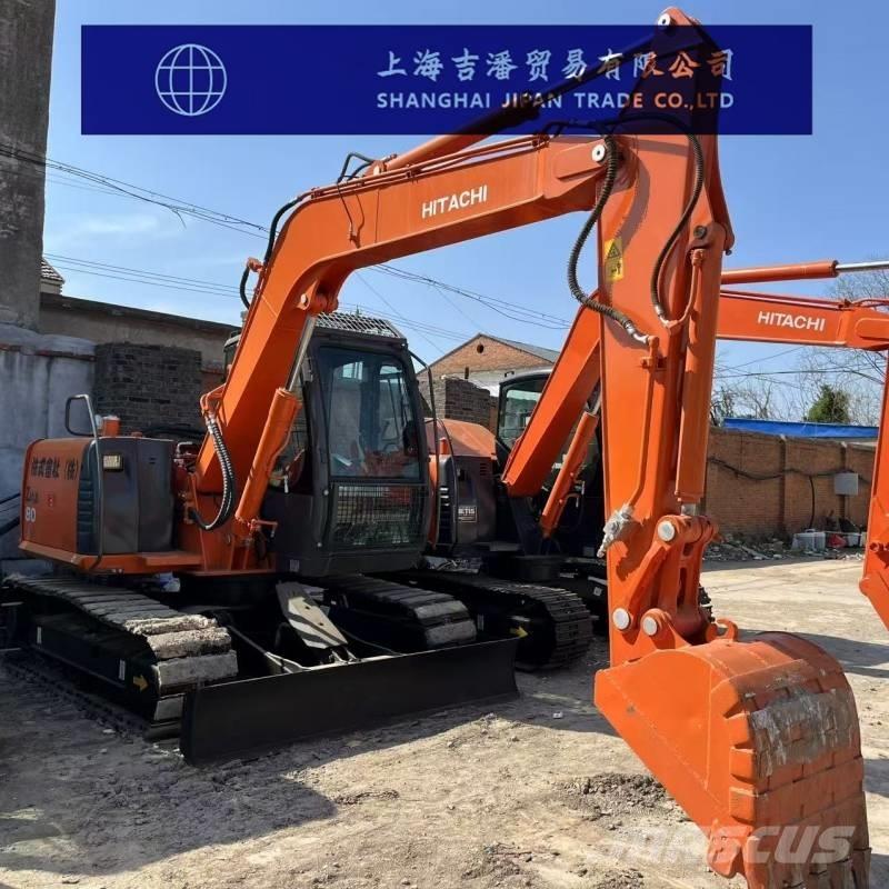 Hitachi ZX 80 Escavatori medi 7t - 12t