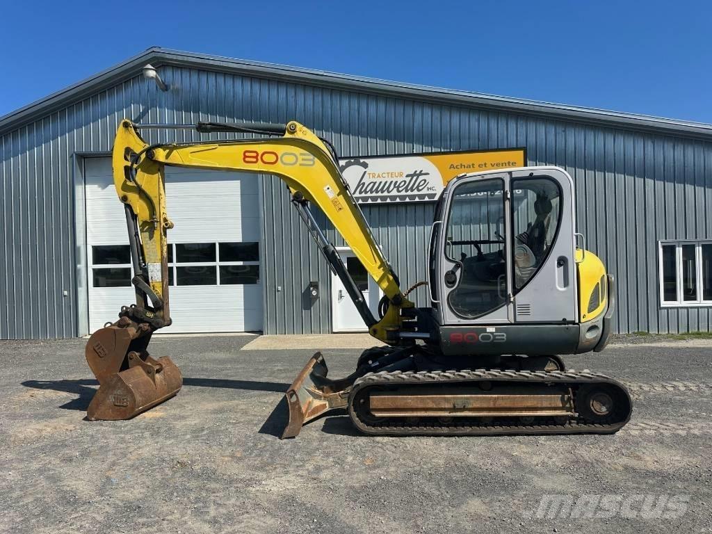 Wacker Neuson 8003 Escavatori cingolati
