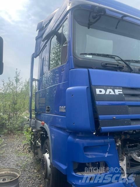 DAF XF SC hytti Cabine e interni