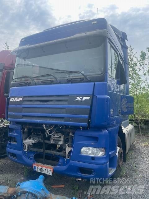 DAF XF SC hytti Cabine e interni