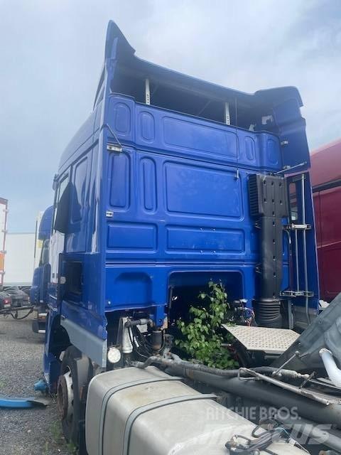 DAF XF SC hytti Cabine e interni