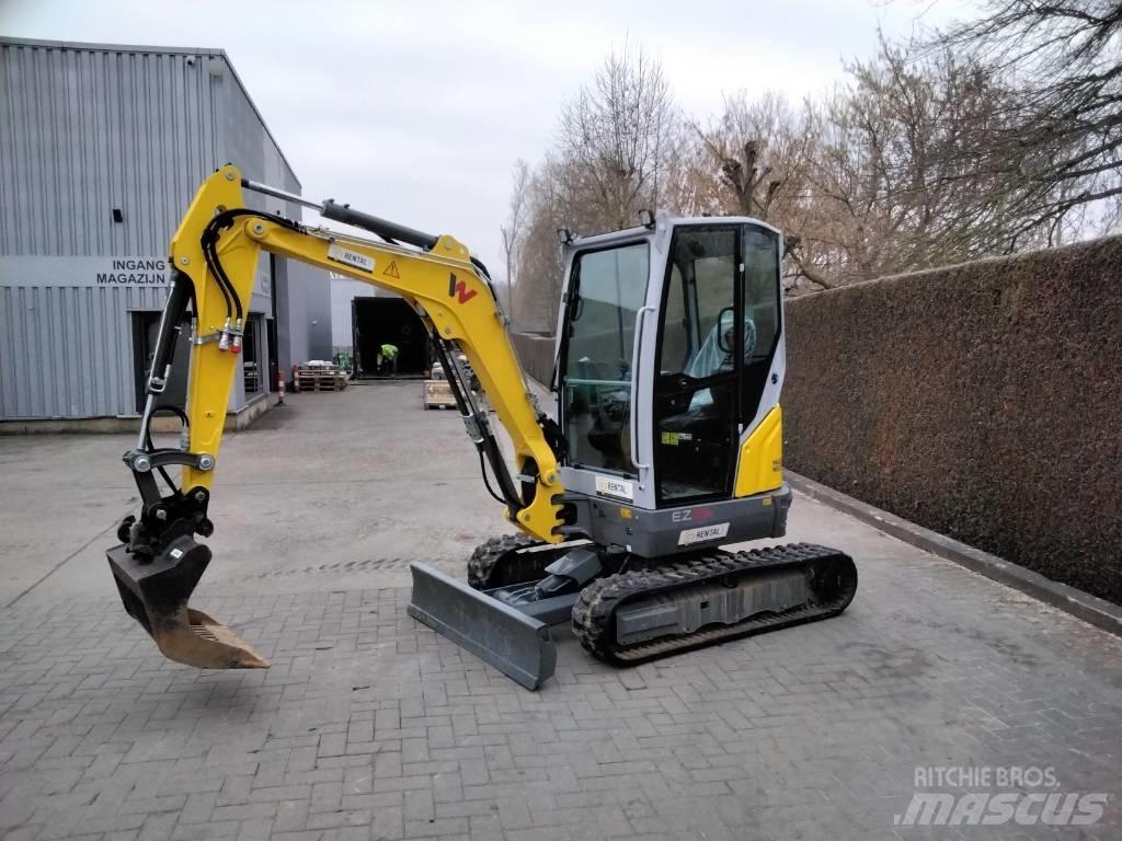 Wacker Neuson EZ 26 Miniescavatori