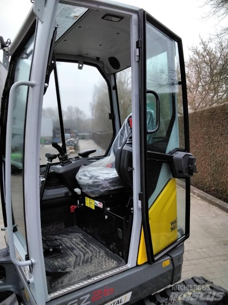 Wacker Neuson EZ 26 Miniescavatori