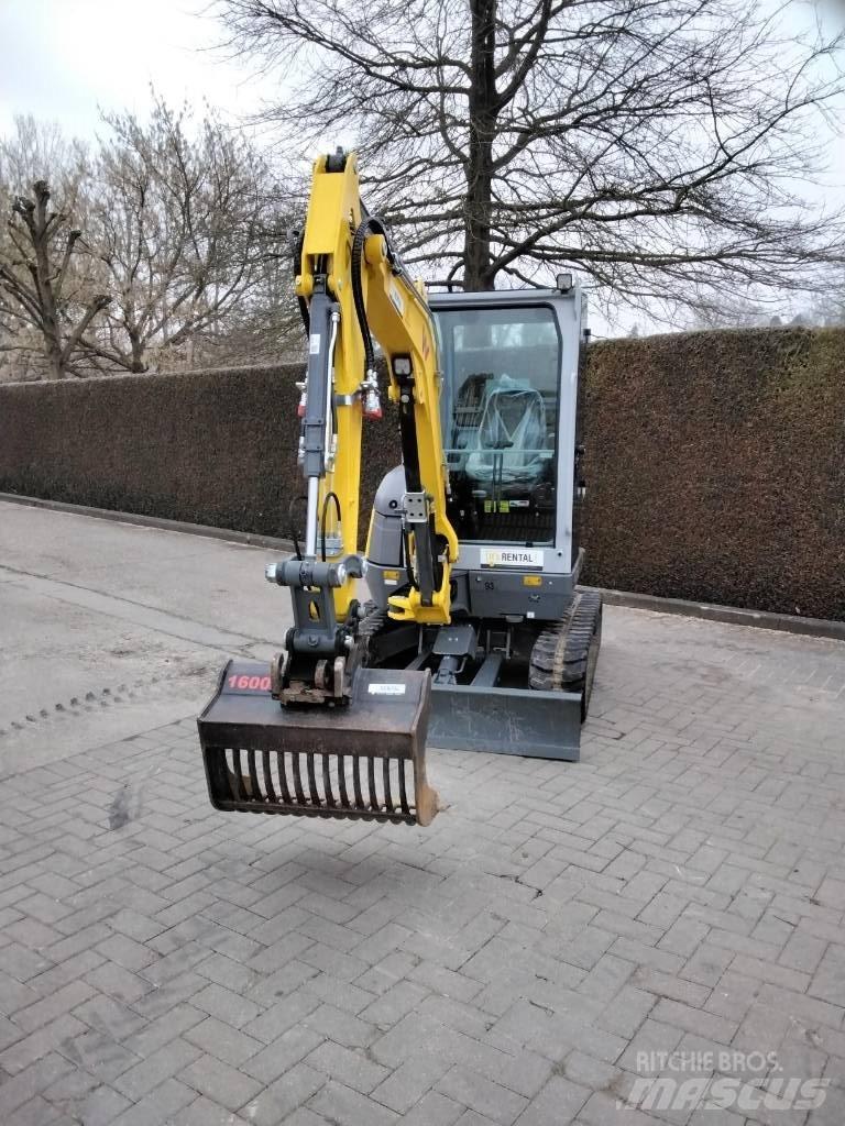 Wacker Neuson EZ 26 Miniescavatori