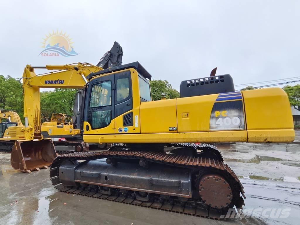 Komatsu PC 400-8 Escavatori cingolati