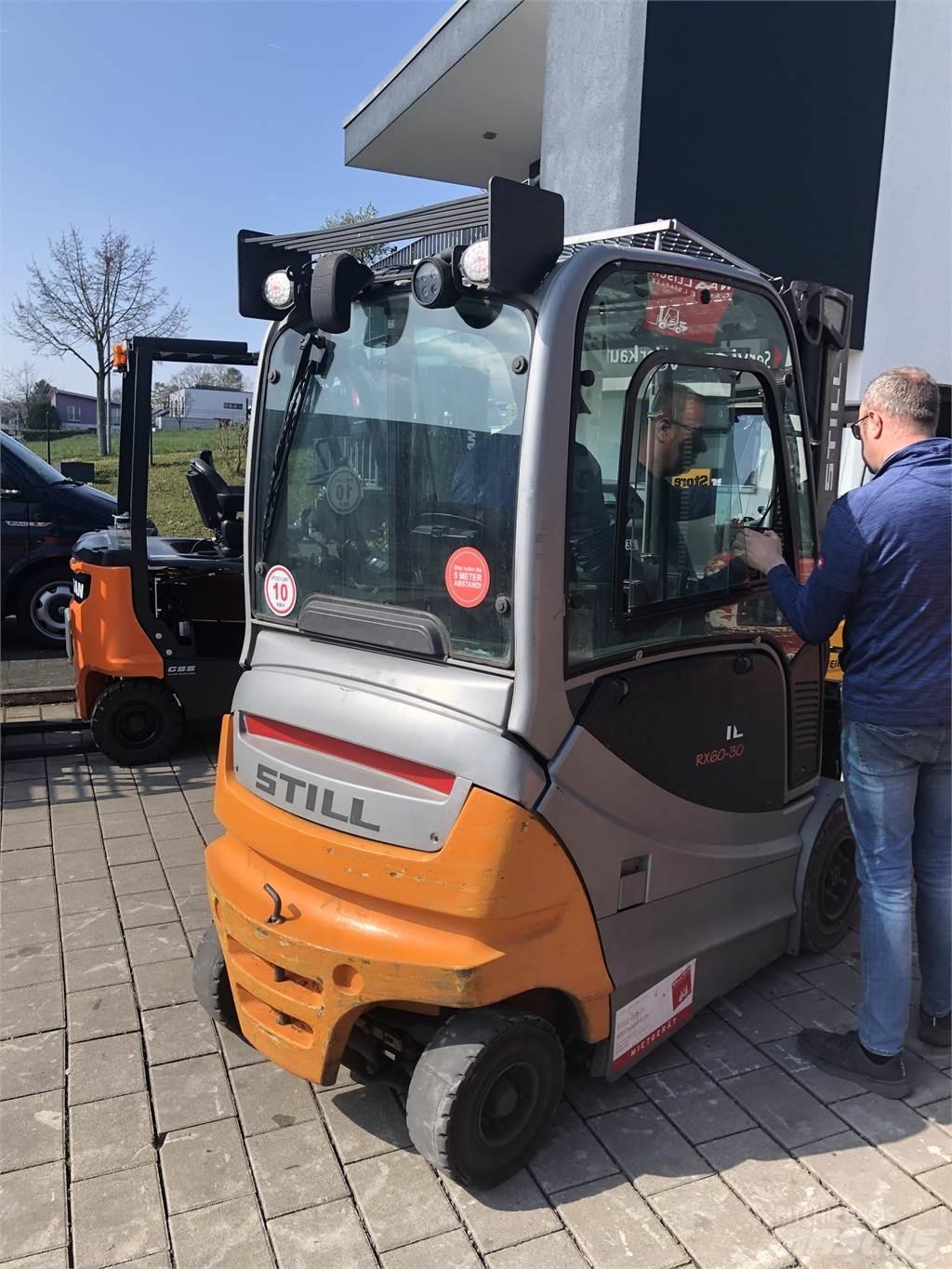 Still RX60-30 Carrelli elevatori elettrici