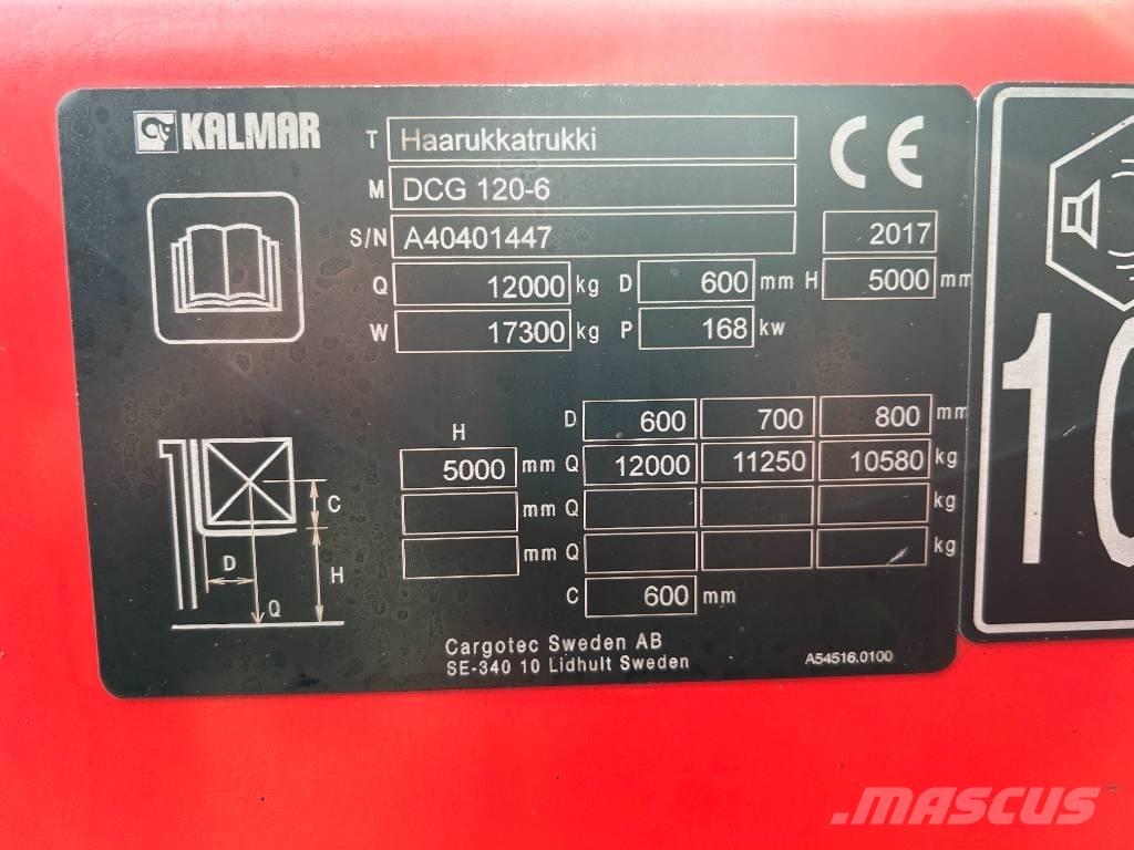 Kalmar DCG120-6 Carrelli elevatori diesel