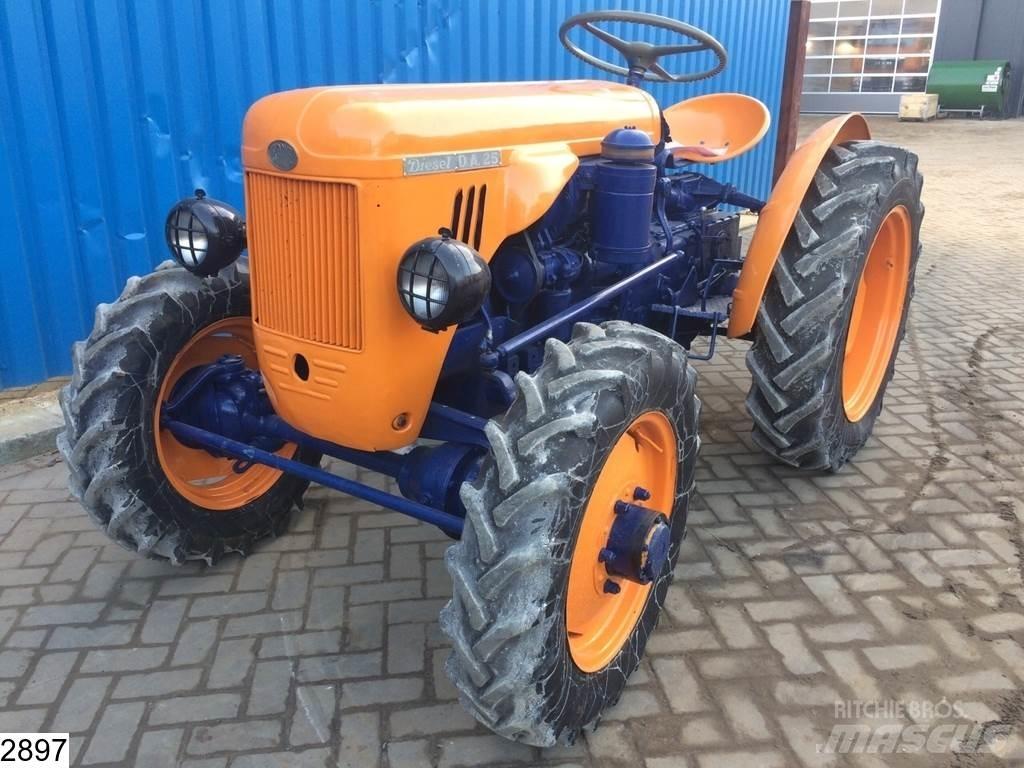 Same DA25DT 4WD Trattori