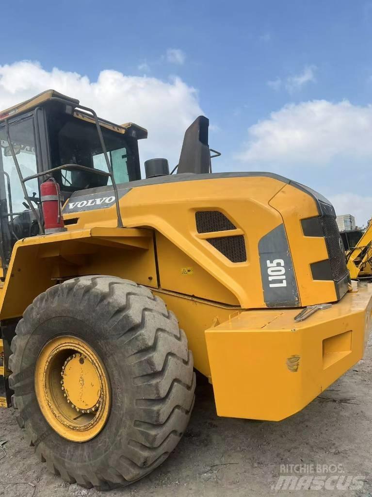 Volvo L 105 Pale gommate
