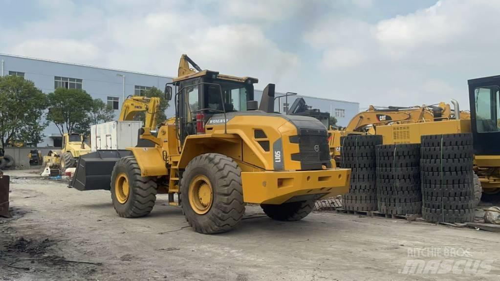 Volvo L 105 Pale gommate