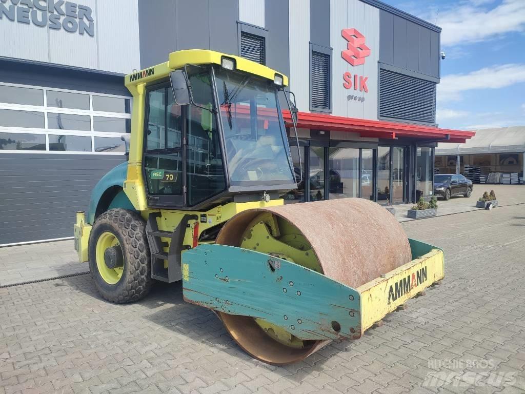 Ammann ASC70-D Rulli monotamburo