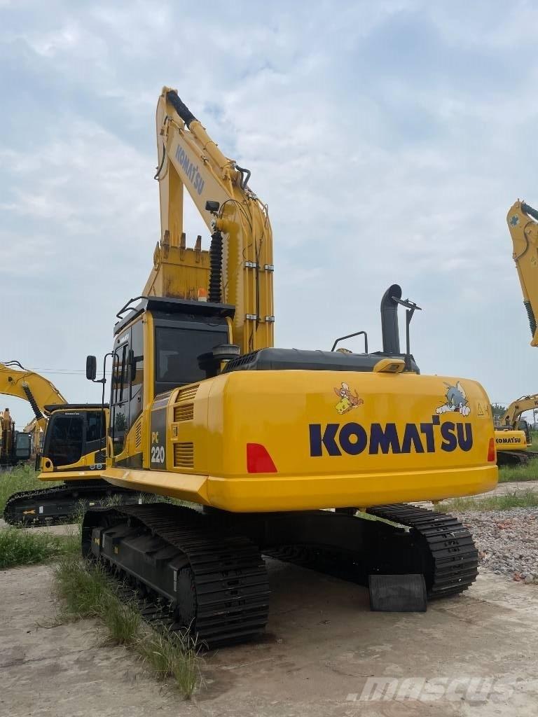 Komatsu PC 220 Escavatori cingolati