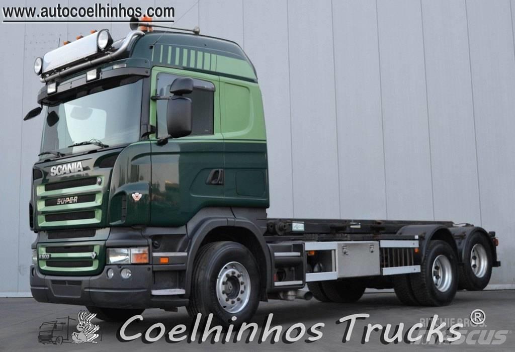 Scania R 500 Camion portacontainer