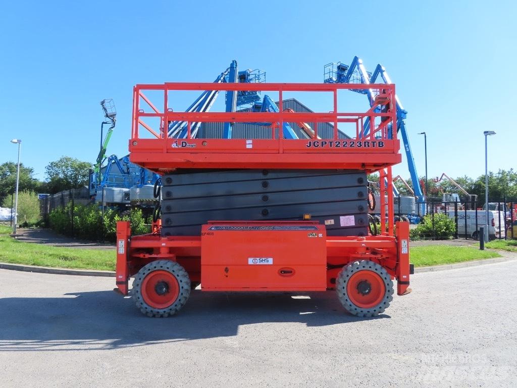 Dingli JCPT 2223 RTB Piattaforme a pantografo