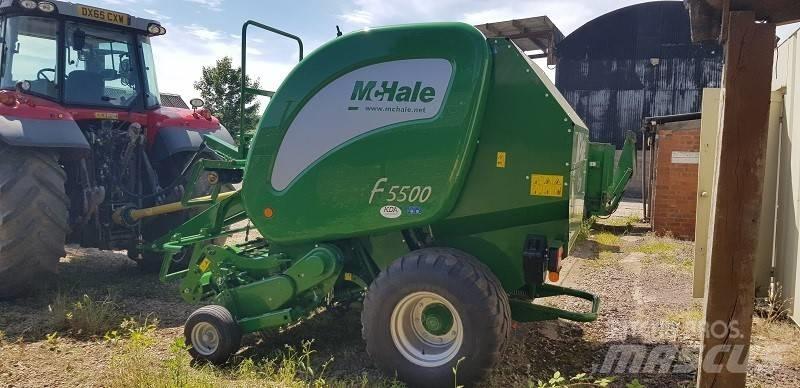 McHale F 5500 Rotopresse