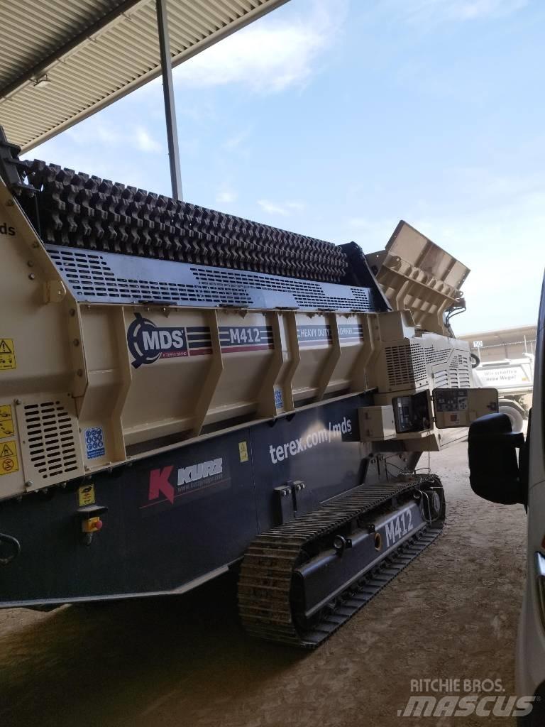 Terex MDS 412 Vagli rotanti