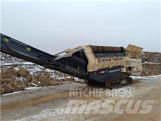 Terex MDS 412 Vagli rotanti