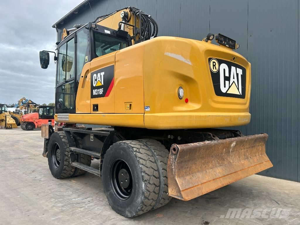 CAT M318F Escavatori gommati