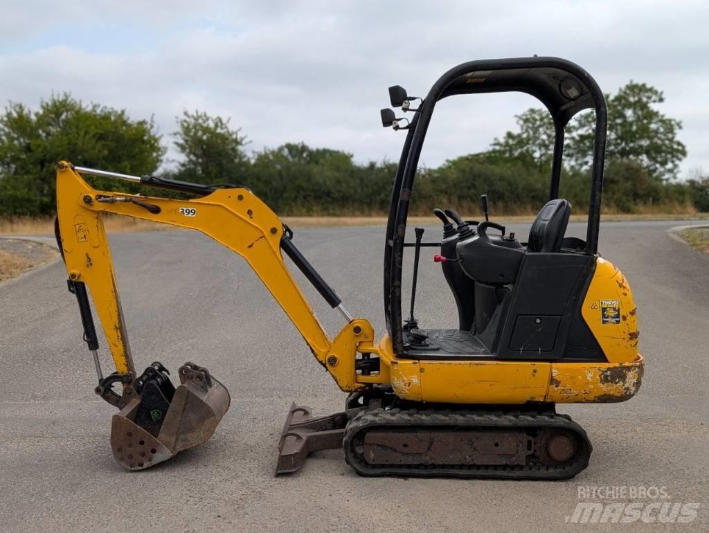 JCB 8014 Miniescavatori