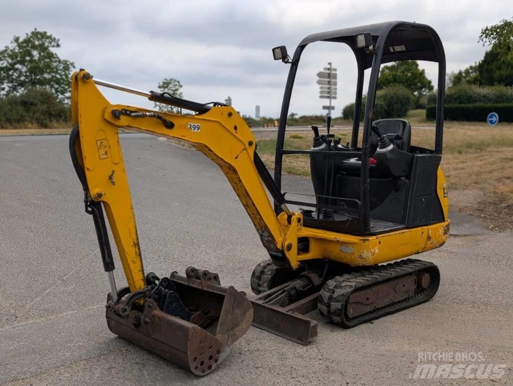JCB 8014 Miniescavatori