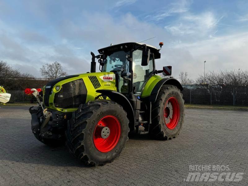 CLAAS AXION 830 Trattori