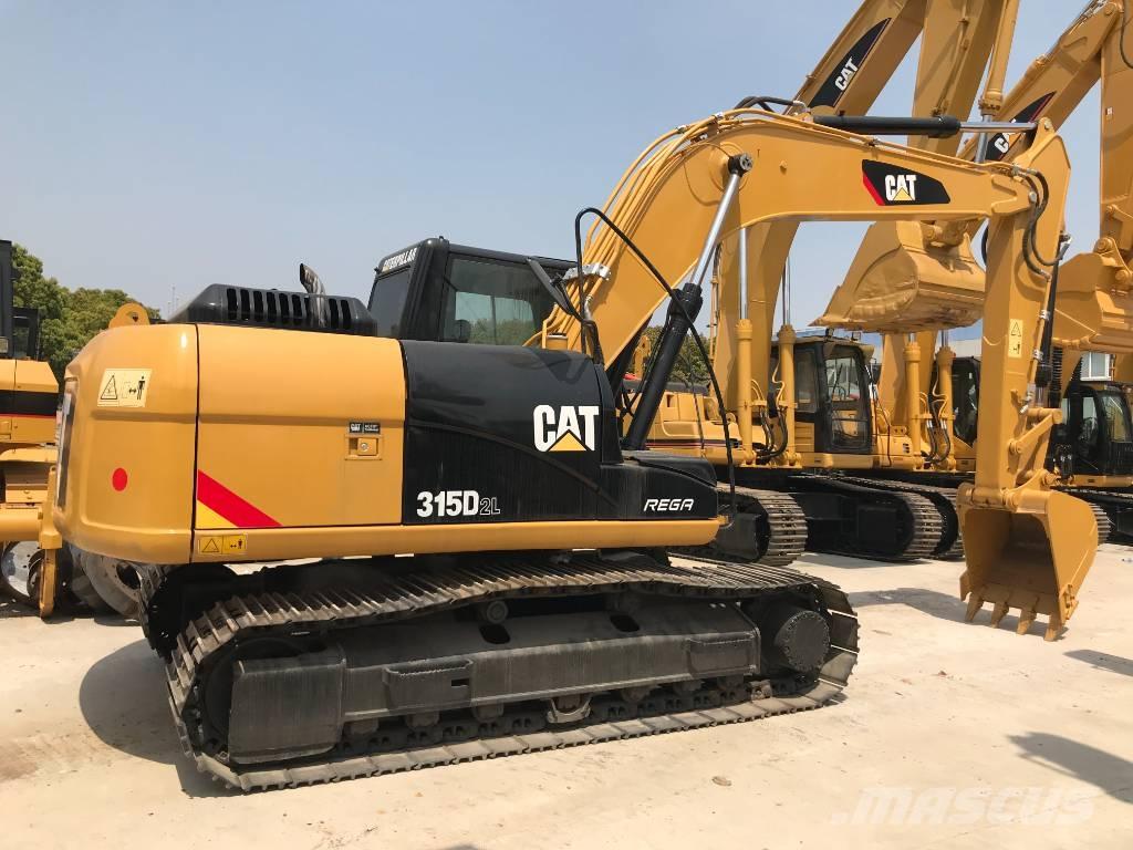 CAT 315 D Escavatori cingolati