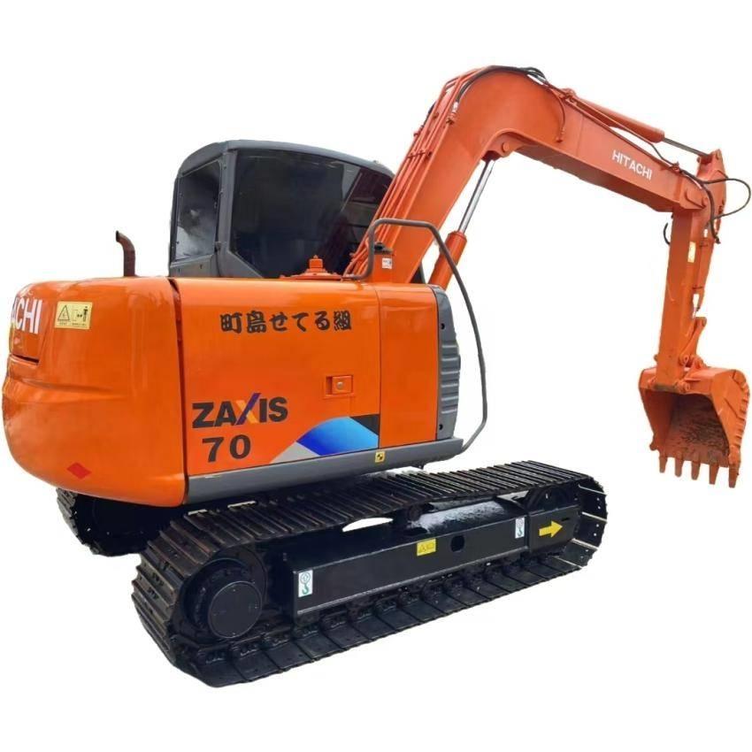 Hitachi Zaxis 70 Miniescavatori