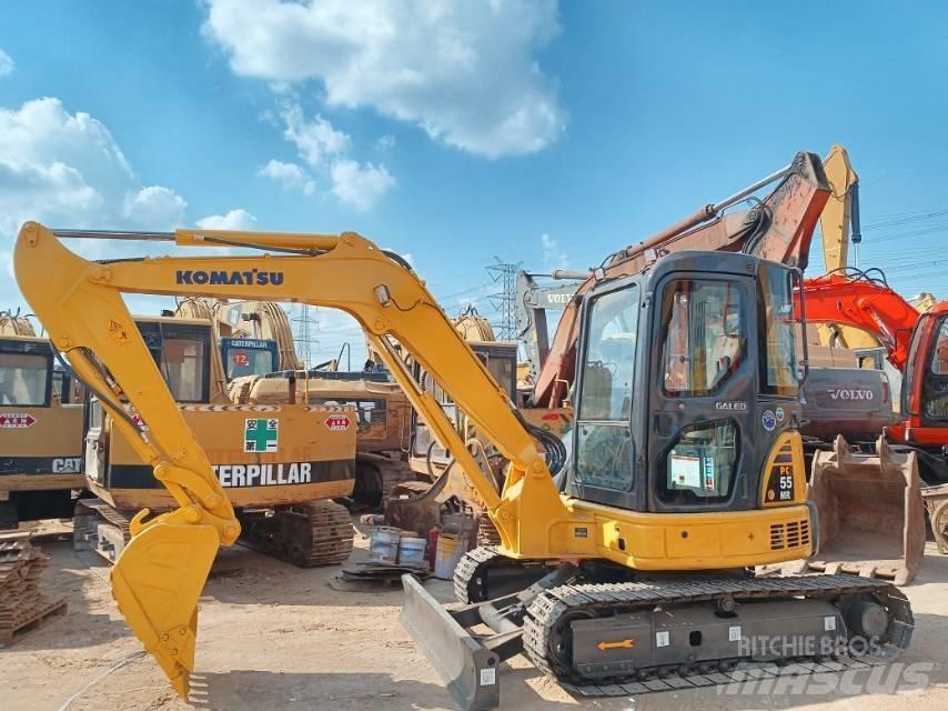 Komatsu PC 55 Miniescavatori