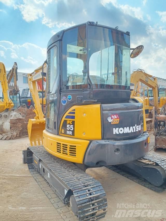 Komatsu PC 55 Miniescavatori