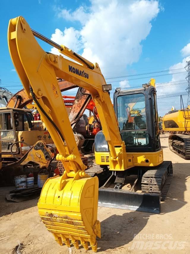 Komatsu PC 55 Miniescavatori
