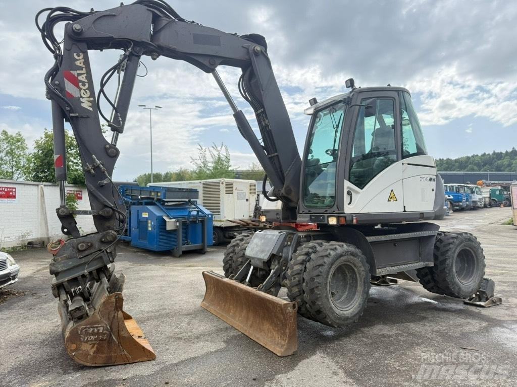 Mecalac 714 MW Escavatori gommati