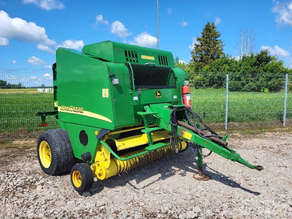 John Deere 578 Rotopresse