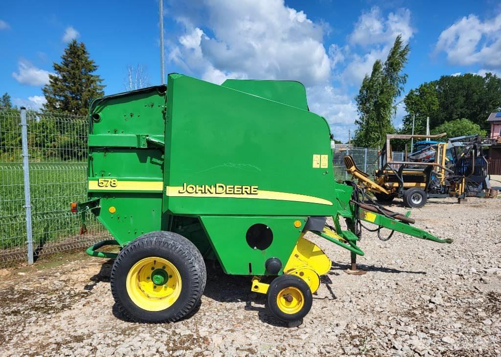 John Deere 578 Rotopresse