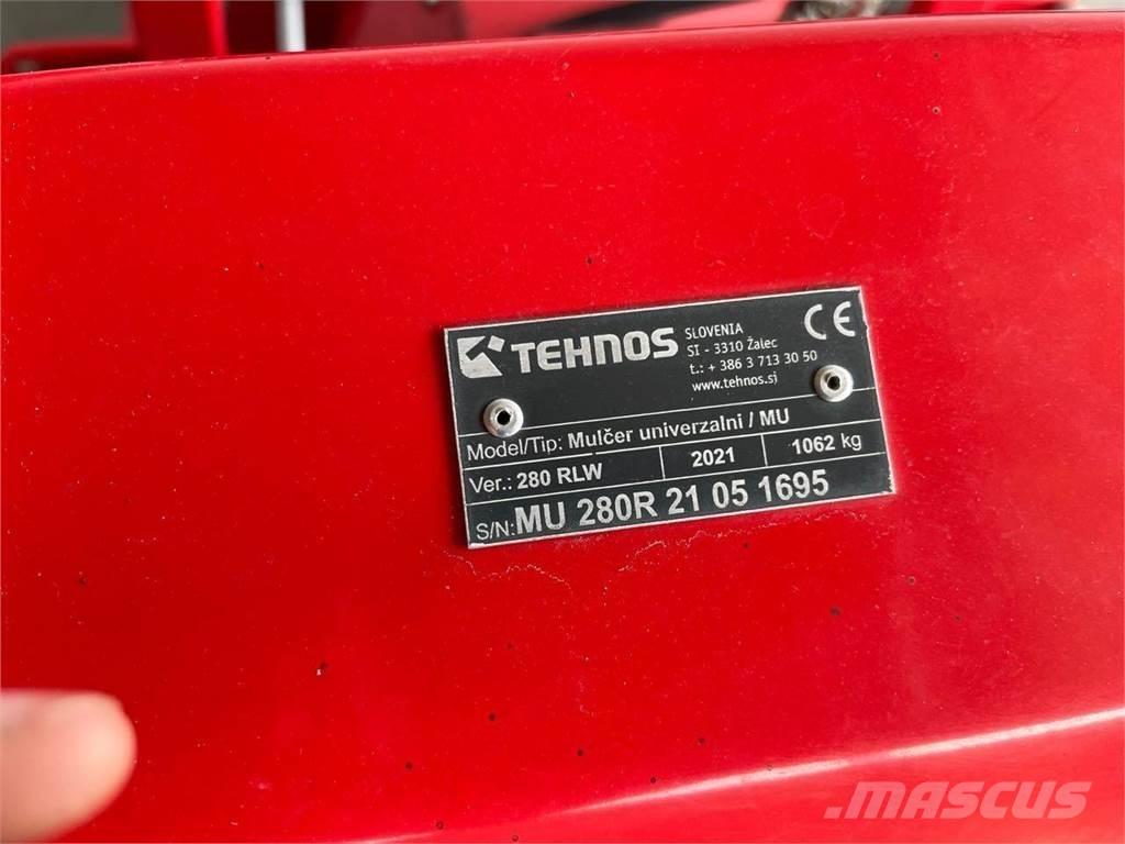 Tehnos 280 RLW Falciatrici/cimatrici per pascoli