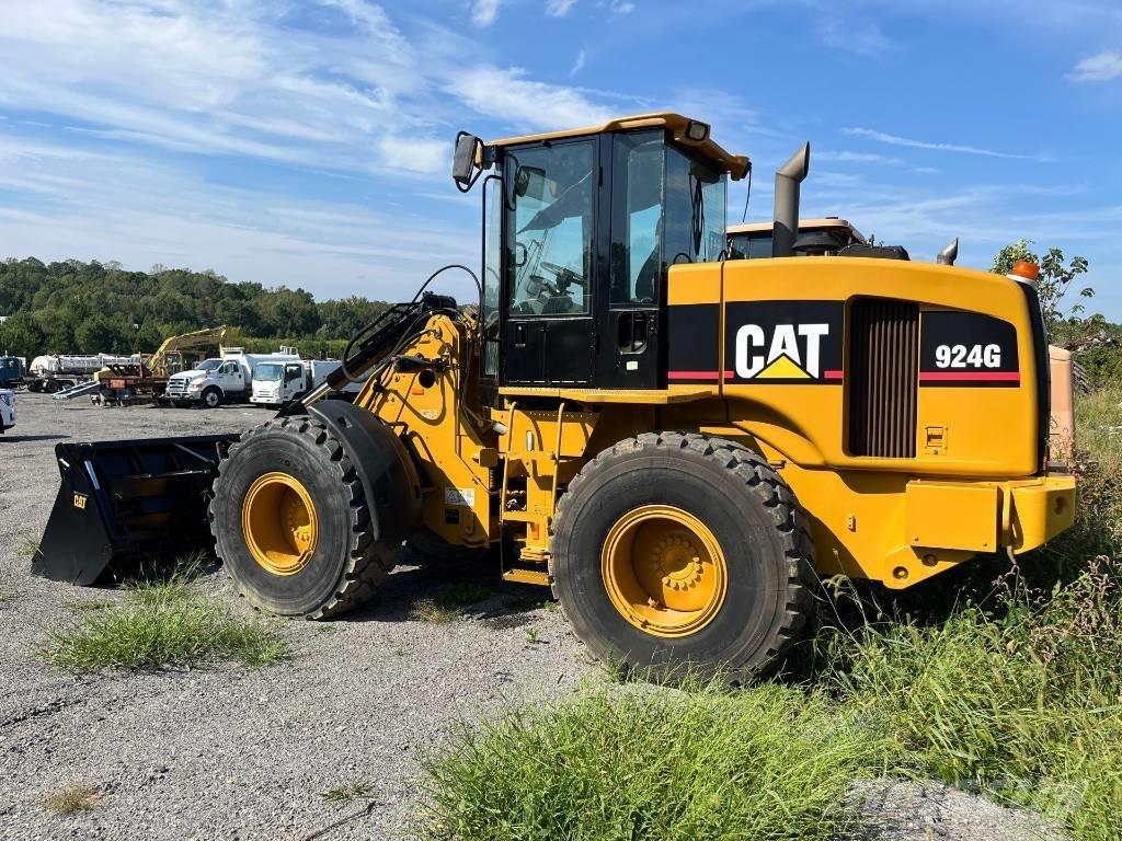CAT 924 G HL Pale gommate