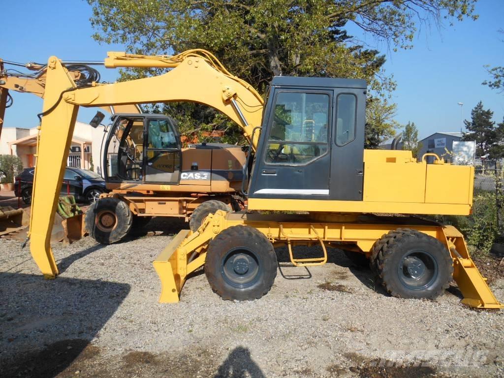 Furukawa 625E Escavatori gommati