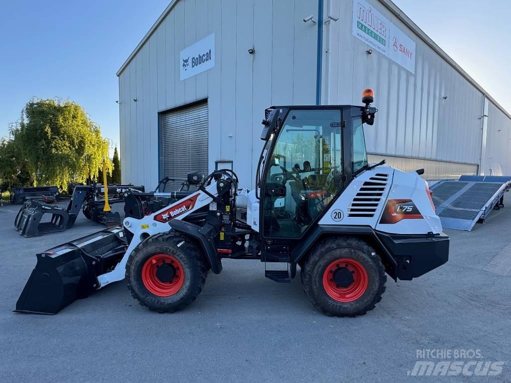 Bobcat L75 Pale gommate