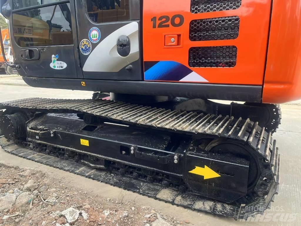 Hitachi ZX 120 Escavatori cingolati