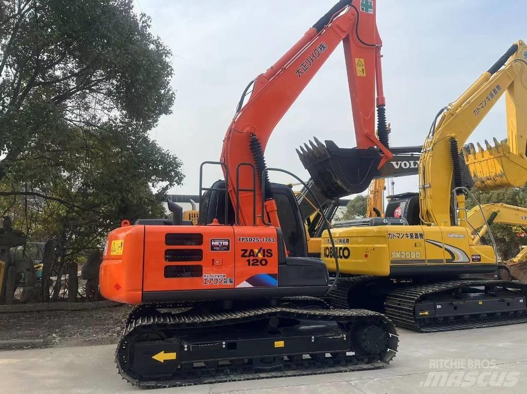 Hitachi ZX 120 Escavatori cingolati