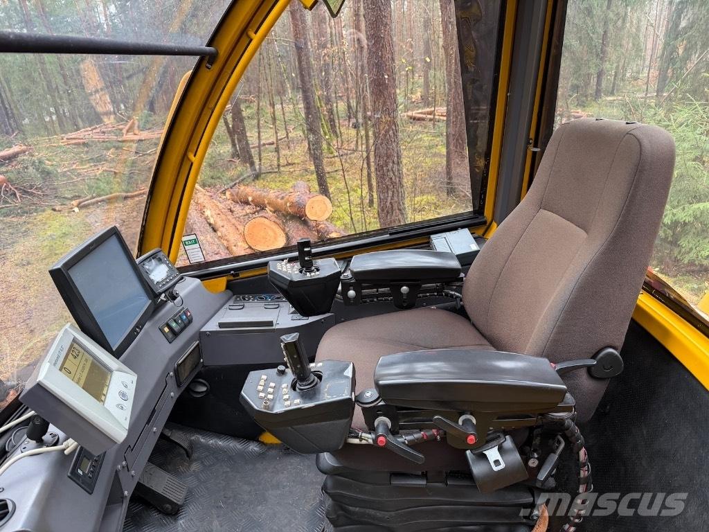 Sampo HR46 Abbattitrici, Disboscatrici