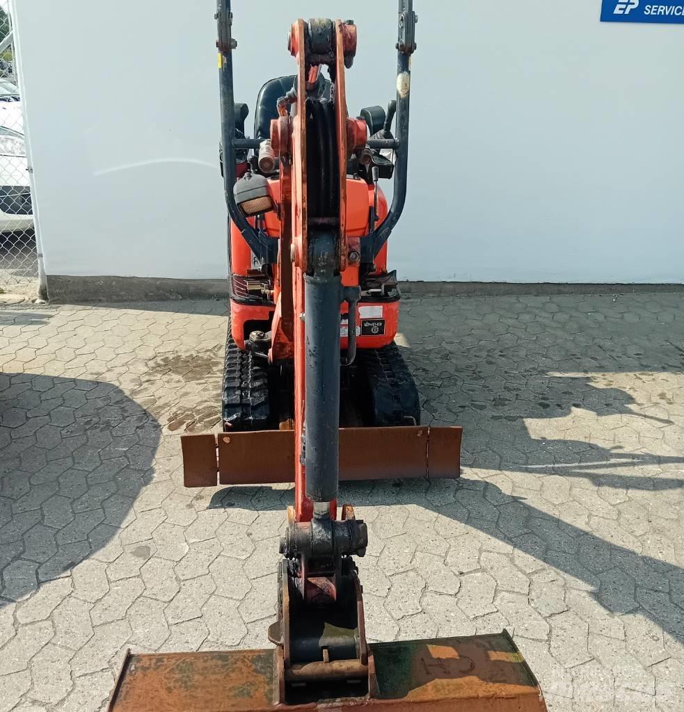 Kubota U 10-3 Miniescavatori