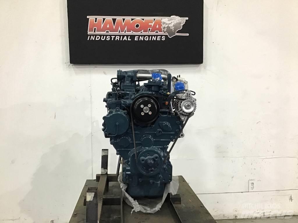 Kubota V3800-T NEW Motori